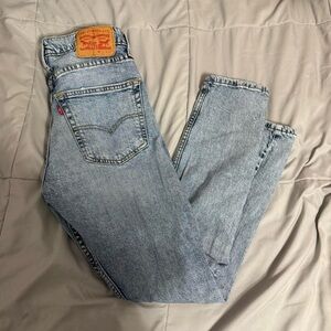 Levi's 512 slim taper men’s jeans